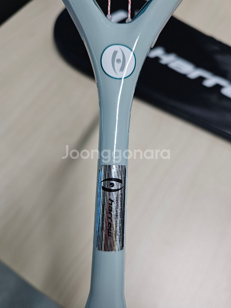 헤로우 리스펀스 115 스쿼시 라켓--4