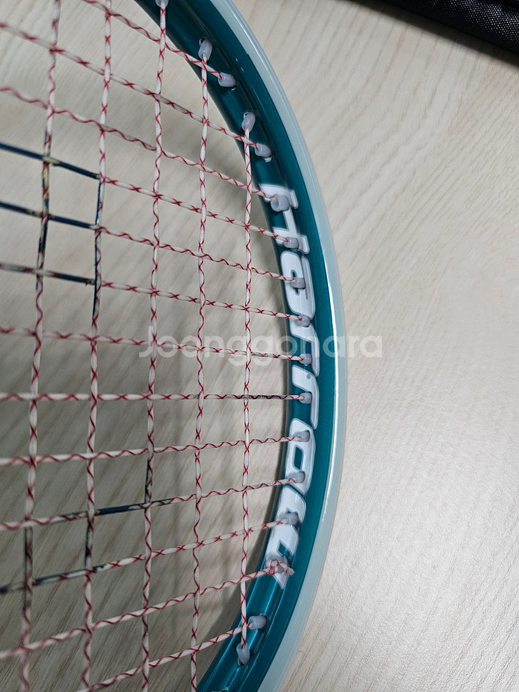 헤로우 리스펀스 115 스쿼시 라켓--5