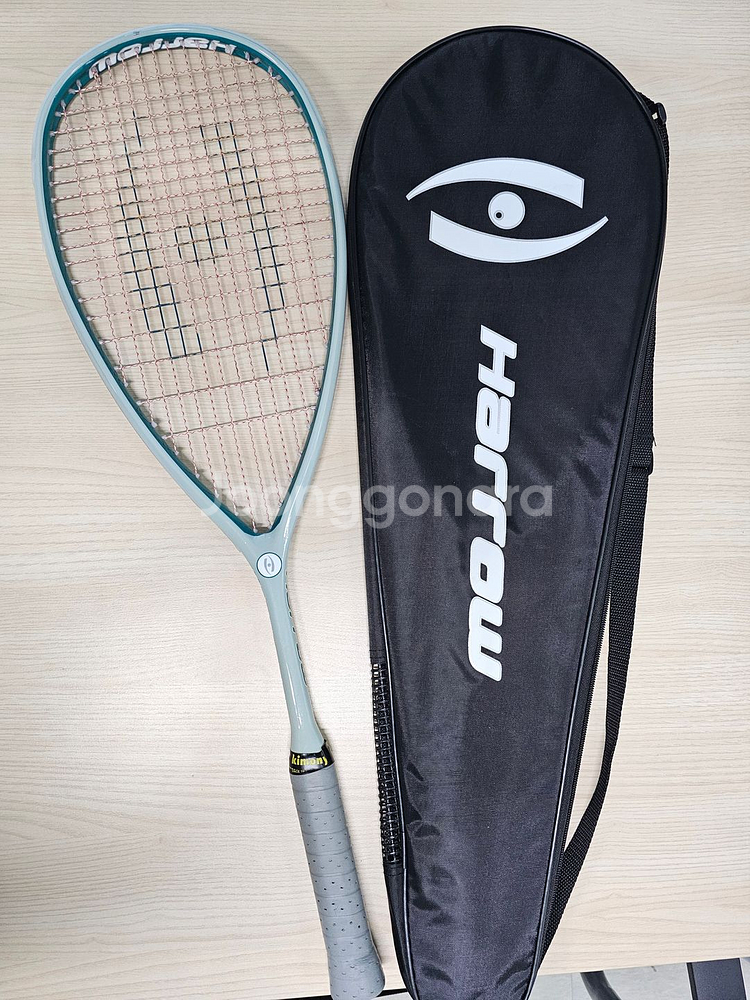 헤로우 리스펀스 115 스쿼시 라켓--6