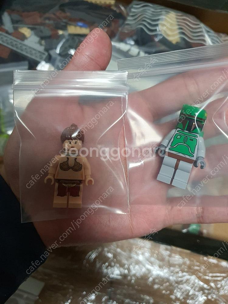 올드 스타워즈 레고 6210 자바 함선 보바펫 자바더헛--3