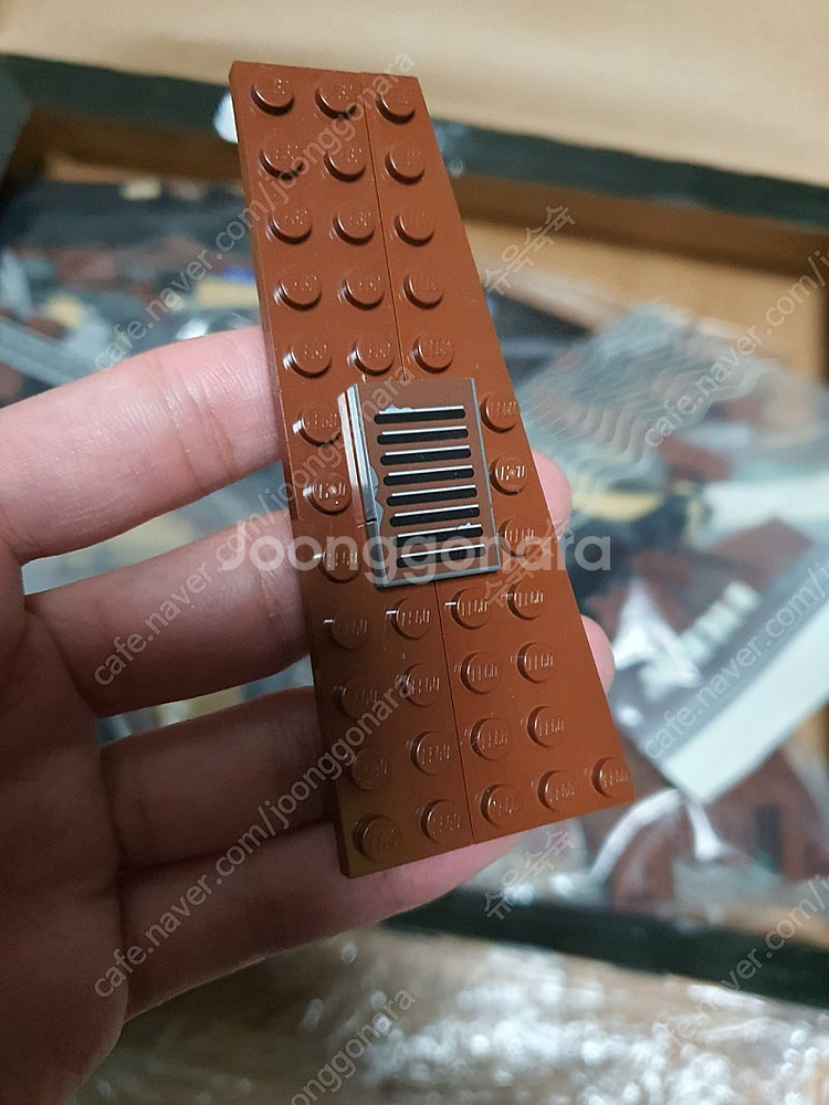 올드 스타워즈 레고 6210 자바 함선 보바펫 자바더헛--5