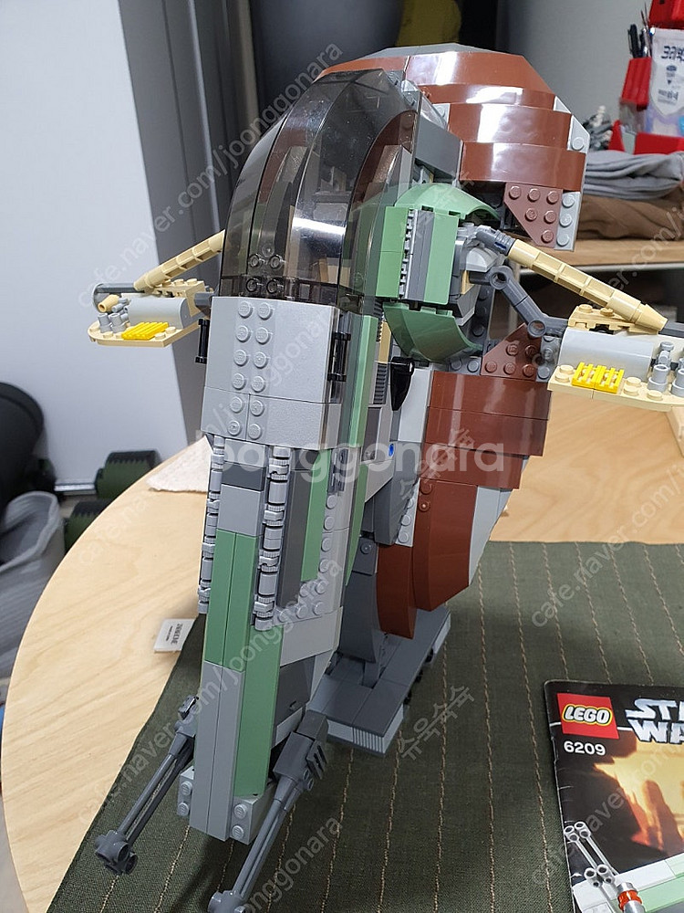 올드 스타워즈 레고 6209 보바펫 슬레이브--1