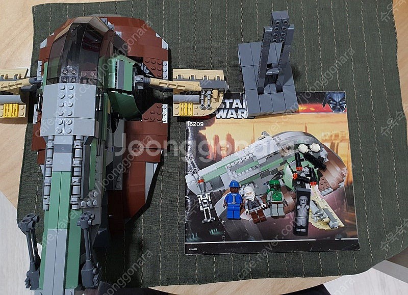 올드 스타워즈 레고 6209 보바펫 슬레이브--2