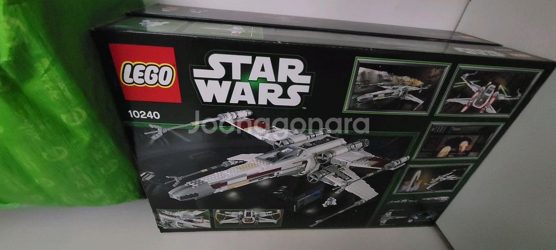 레고 10240 x-윙 스타파이터 입니다.--0