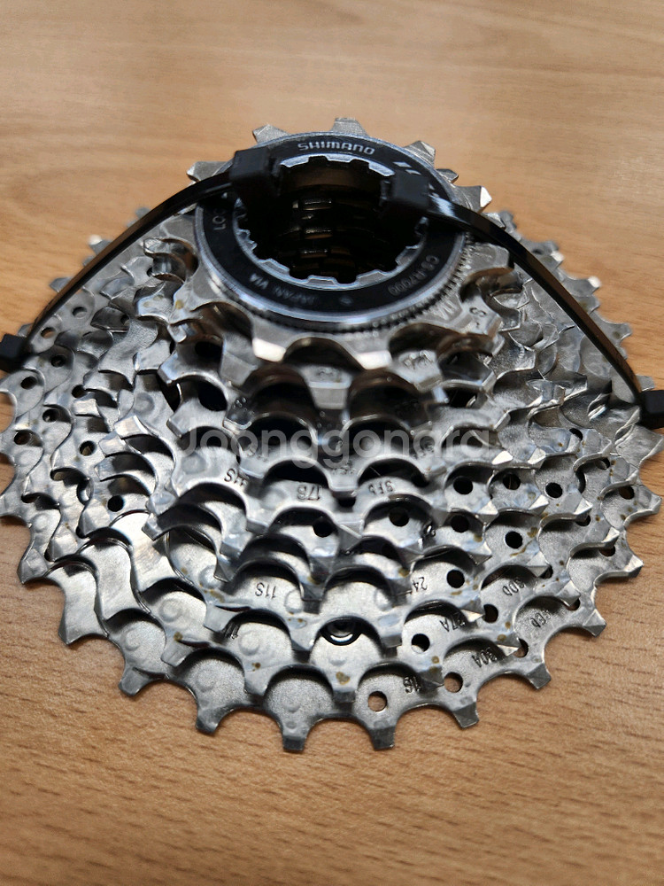 시마노 105 CS-R7000 11단 카세트 스프라켓--1