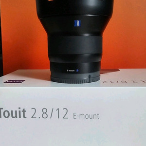 Carl Zeiss T* 12mm F2.8 SONY 광각렌즈