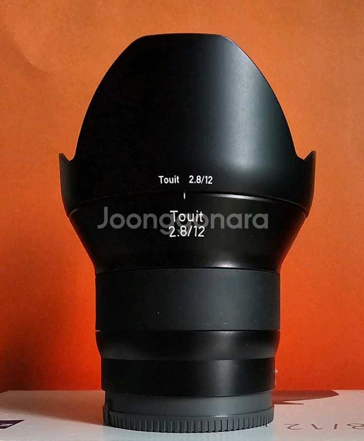 Carl Zeiss T* 12mm F2.8 SONY 광각렌즈--2