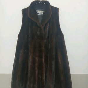 밍크 롱베스트 조끼 7788