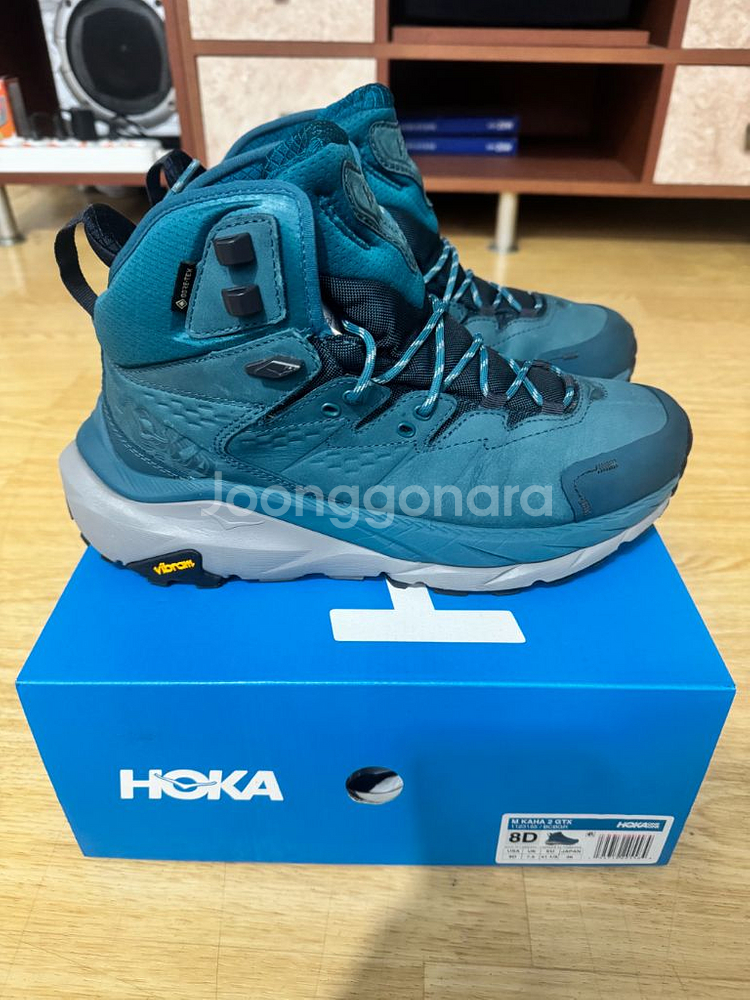 호카 카하 2 GTX 등산화 260mm--4