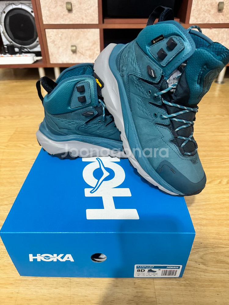 호카 카하 2 GTX 등산화 260mm--5