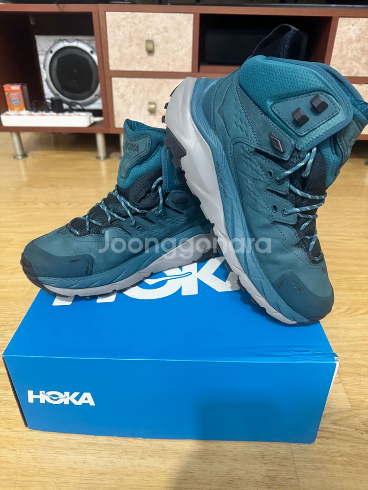 호카 카하 2 GTX 등산화 260mm--6