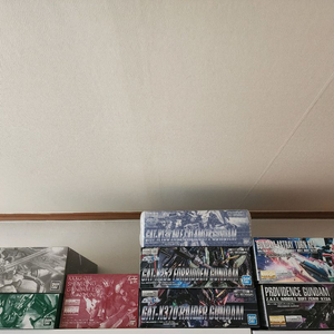 MG,풀메카닉스,중국제 시드 및 윙시리즈 미개봉 팝니다