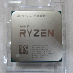 [AM4소켓] AMD 라이젠9-3세대 3900X (마티스) 쿨러 포함