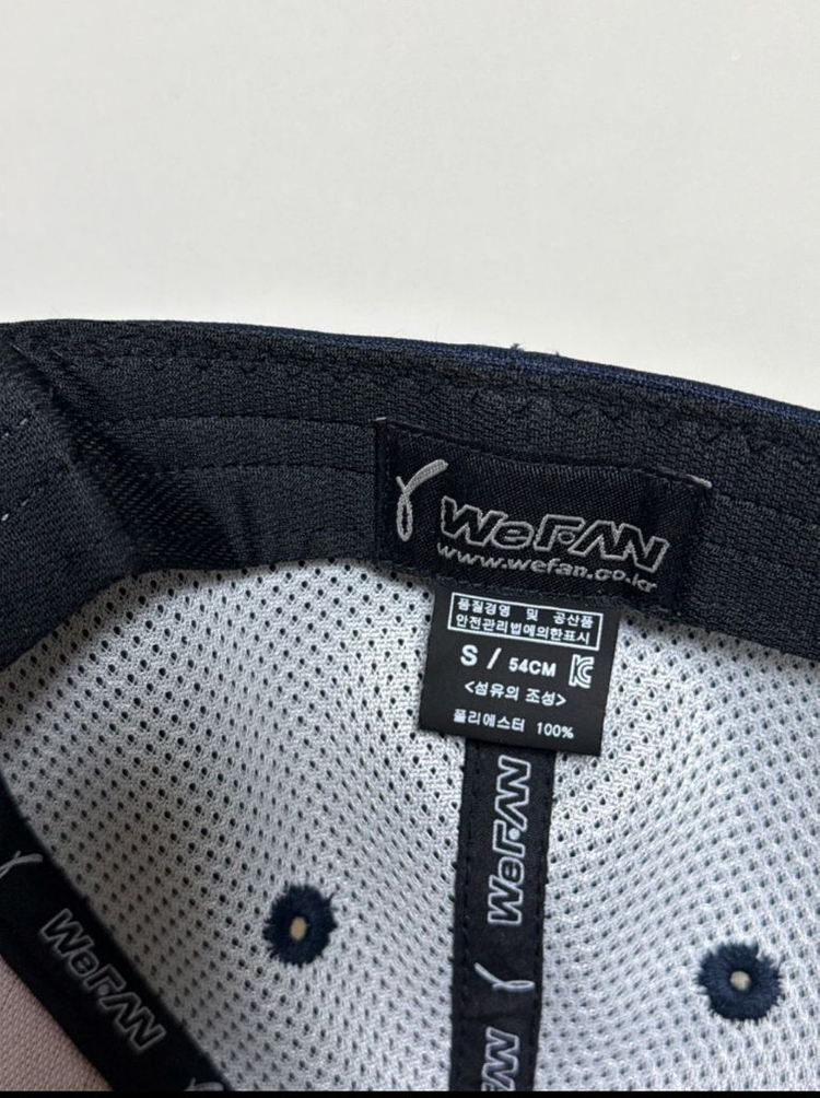 두산 베어스 (구) 올드 모자 S 이미지