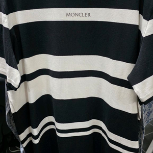 정품)몽클레어 스트라이프 니트 티셔츠6