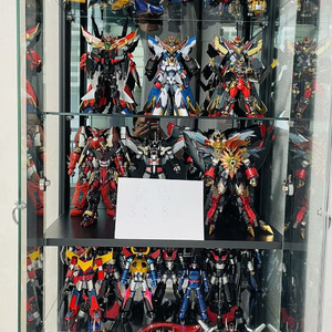 초합금혼, 메탈빌드, CCS마징가제로, 센티넬 소장품 정리합니다.