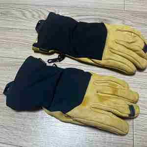 Haglofs 고어텍스 가죽 장갑 빙벽 스키 스노우보드