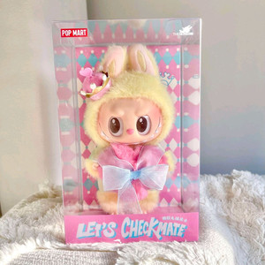 [팝마트 정품] 라부부 체크메이트 시리즈 인형 키링
