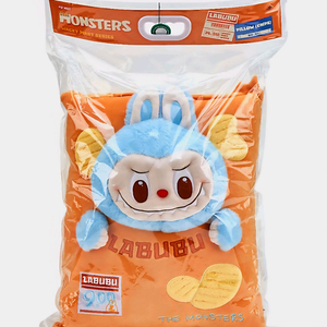 [팝마트 정품] 라부부 수상한 편의점 쿠션 과자칩