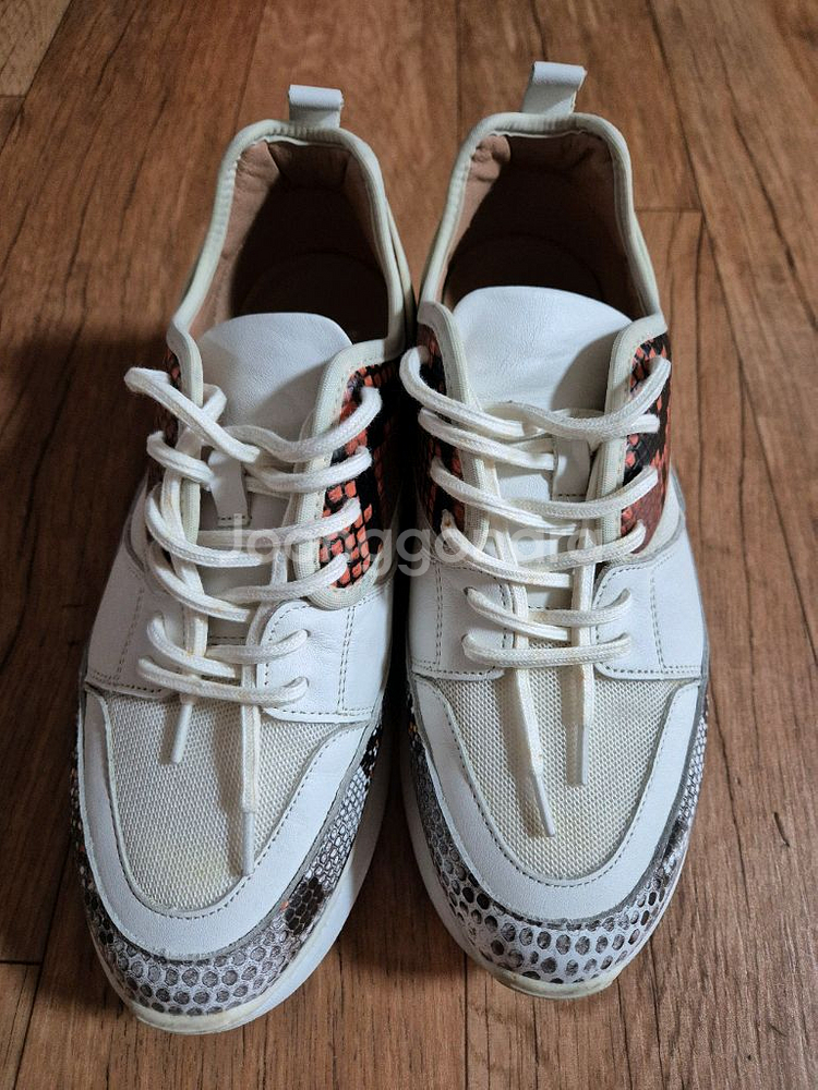 Yamu Hana 나무하나 스네이크 패턴 운동화--2