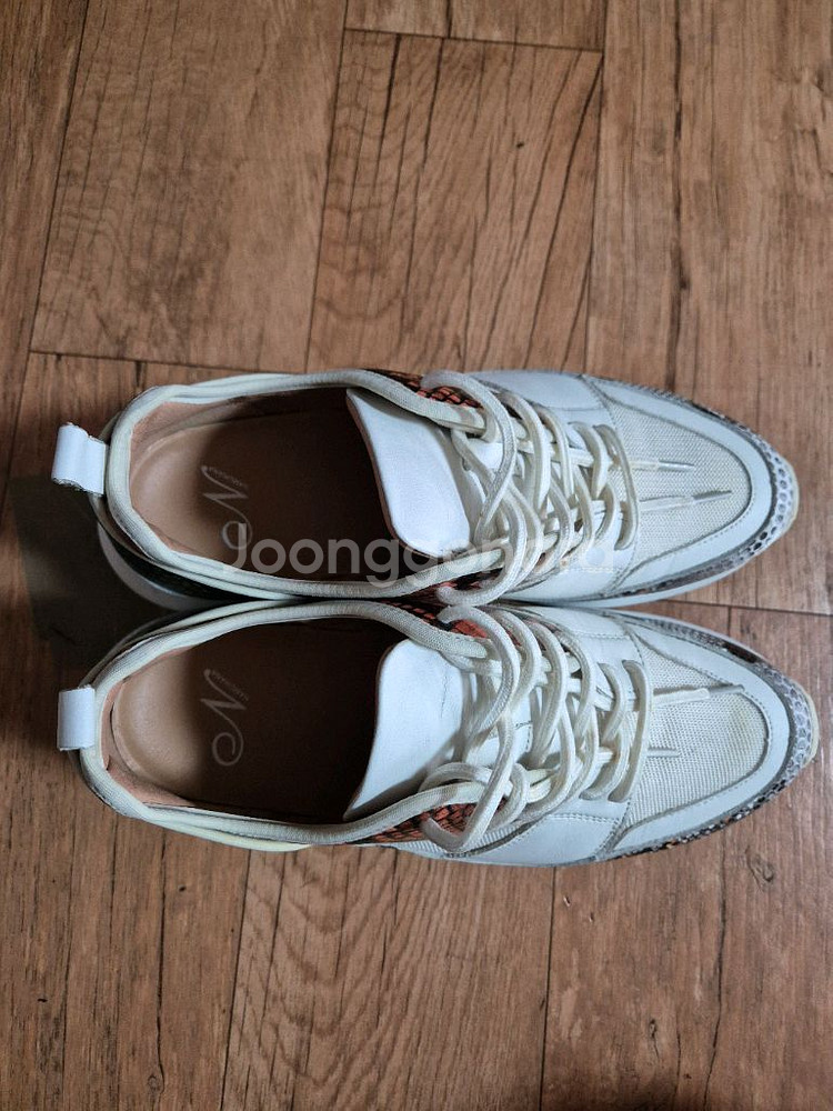 Yamu Hana 나무하나 스네이크 패턴 운동화--4