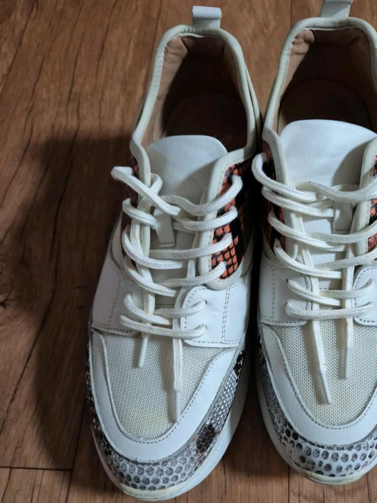 Yamu Hana 나무하나 스네이크 패턴 운동화 이미지