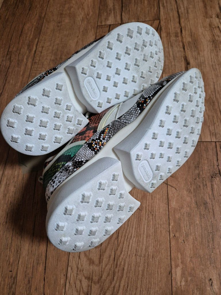 Yamu Hana 나무하나 스네이크 패턴 운동화 이미지