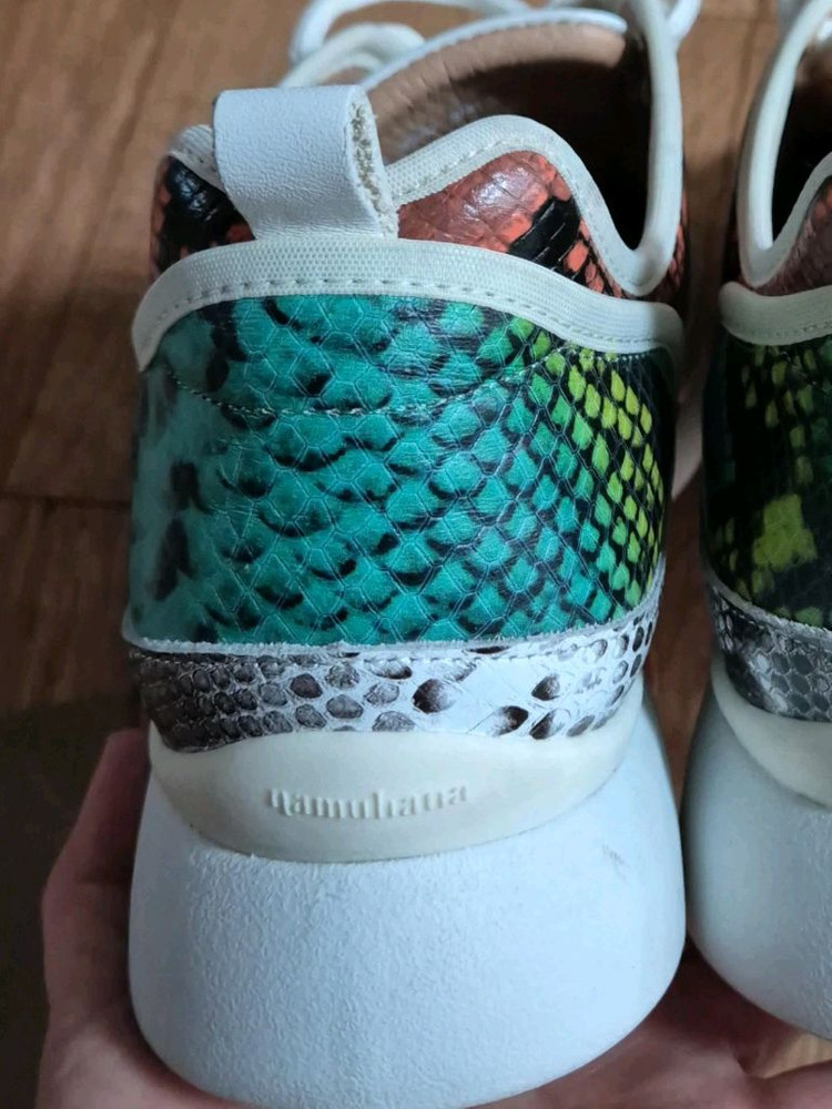 Yamu Hana 나무하나 스네이크 패턴 운동화 이미지