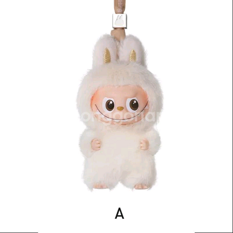 [팝마트 정품] 라부부 미니 내 마음속 비밀번호 키링--2