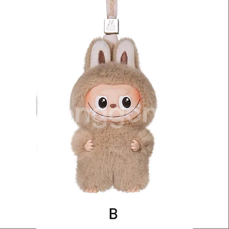 [팝마트 정품] 라부부 미니 내 마음속 비밀번호 키링--3