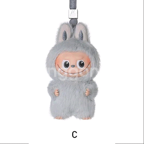 [팝마트 정품] 라부부 미니 내 마음속 비밀번호 키링--4