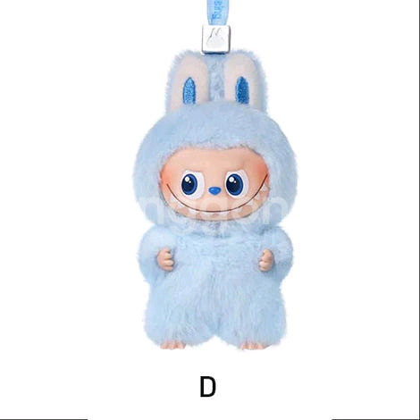 [팝마트 정품] 라부부 미니 내 마음속 비밀번호 키링--5