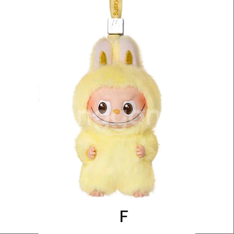 [팝마트 정품] 라부부 미니 내 마음속 비밀번호 키링--7