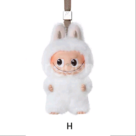 [팝마트 정품] 라부부 미니 내 마음속 비밀번호 키링--9