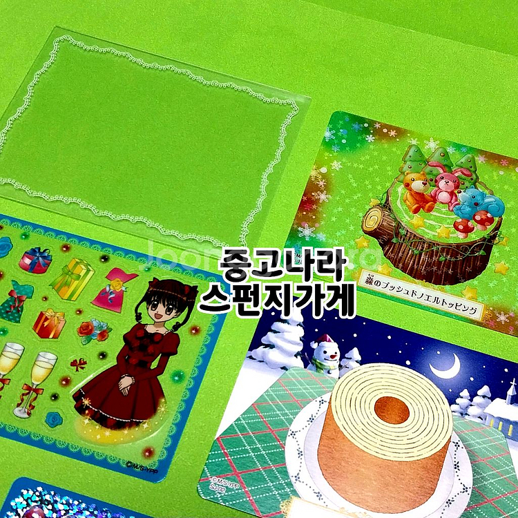 일괄 꿈빛파티시엘 스위츠카드 굿즈--4