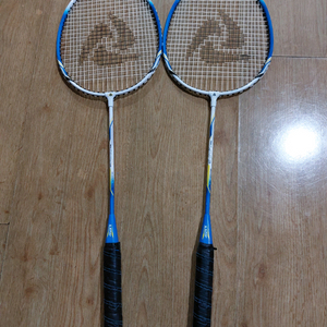 배드민턴 라켓 2개 세트
