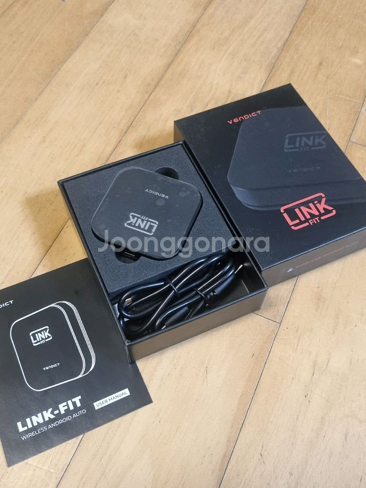 벤딕트 안드로이드오토 무선 동글 링크핏--0