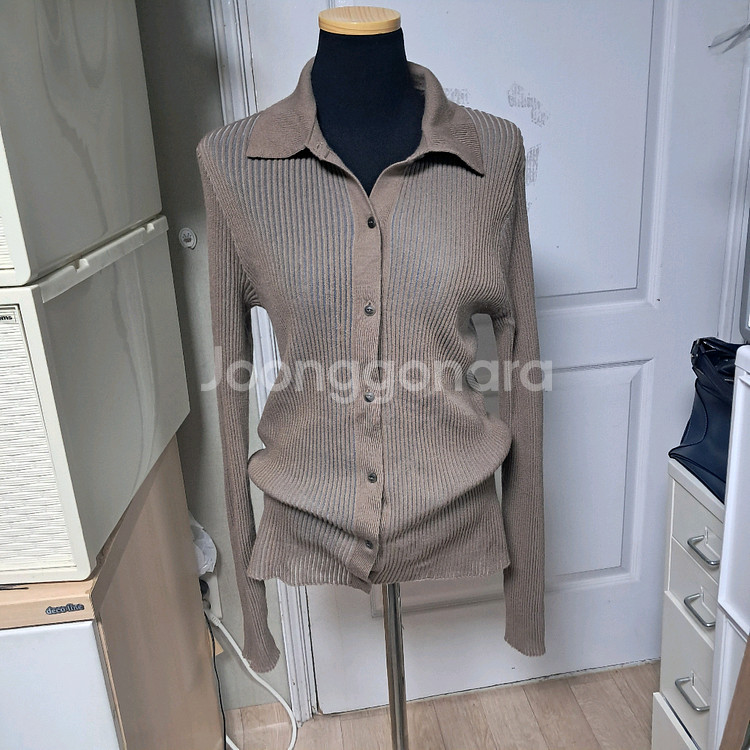 Rag & Bone 랙앤본 골지 니트 가디건 XL 약66~77--0