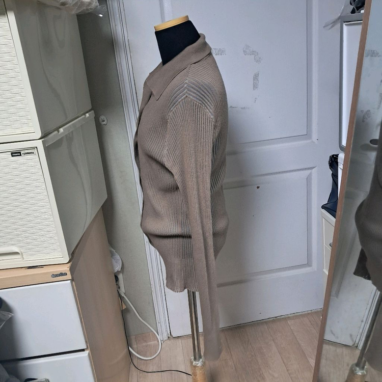 Rag & Bone 랙앤본 골지 니트 가디건 XL 약66~77--1