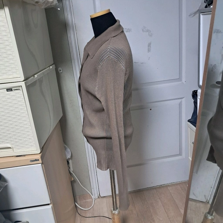 Rag & Bone 랙앤본 골지 니트 가디건 XL 약66~77 이미지