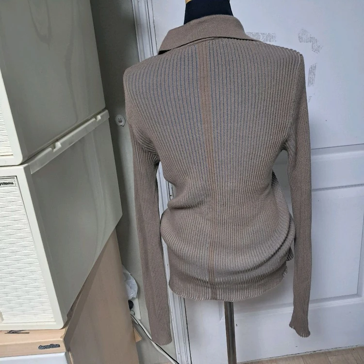 Rag & Bone 랙앤본 골지 니트 가디건 XL 약66~77 이미지