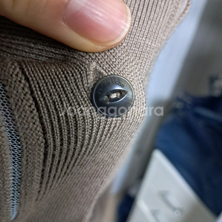 Rag & Bone 랙앤본 골지 니트 가디건 XL 약66~77--4