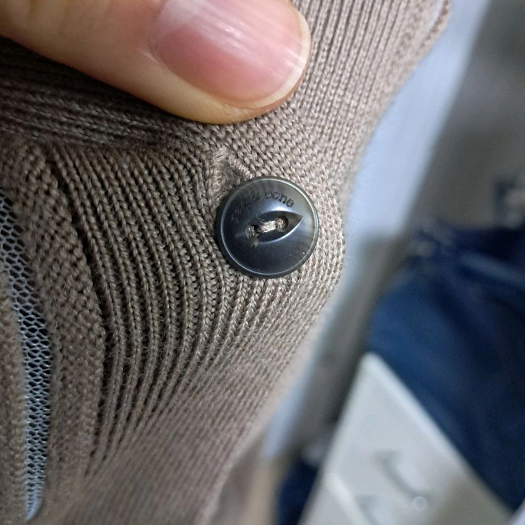 Rag & Bone 랙앤본 골지 니트 가디건 XL 약66~77 이미지