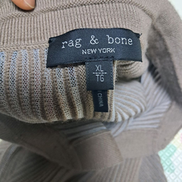 Rag & Bone 랙앤본 골지 니트 가디건 XL 약66~77--6