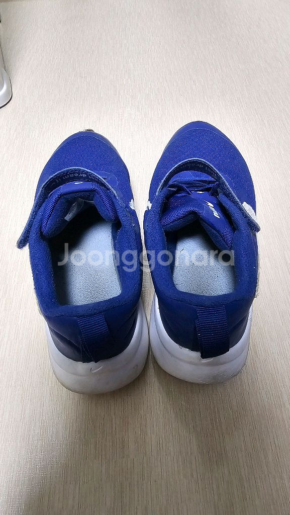 나이키 키즈 운동화 파랑 210--2