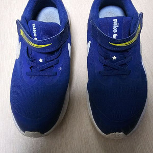 나이키 키즈 운동화 파랑 210