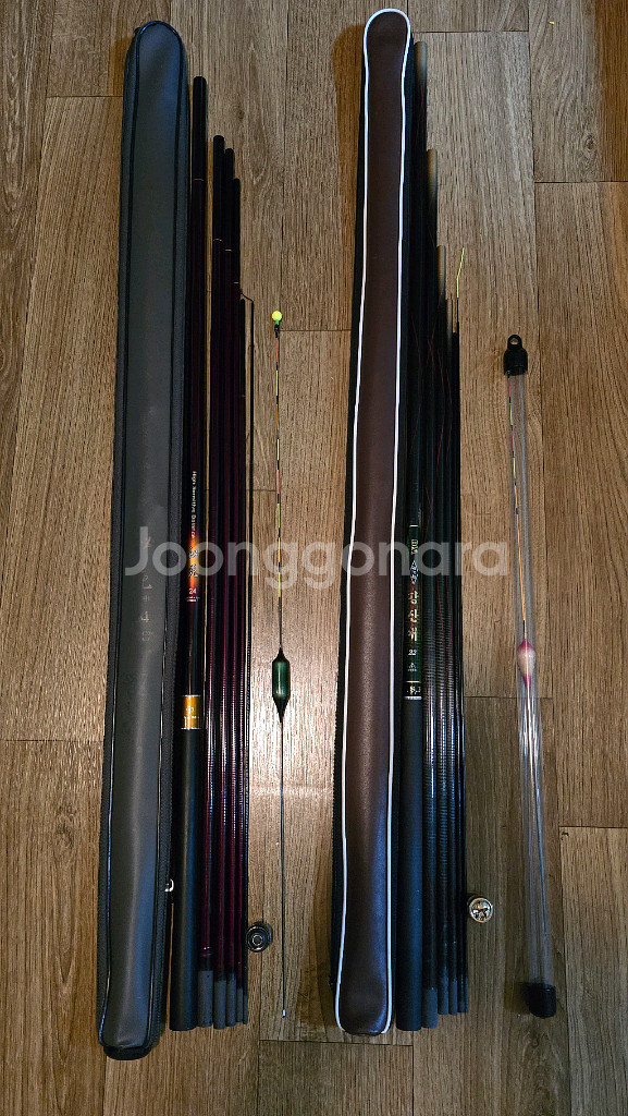 낚시대 세트 설화수 바낙스 조자룡 어분 글루텐 내림대--2