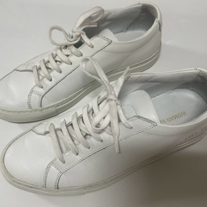 커먼프로젝트 아킬레스 로우 화이트 우먼스 36사이즈