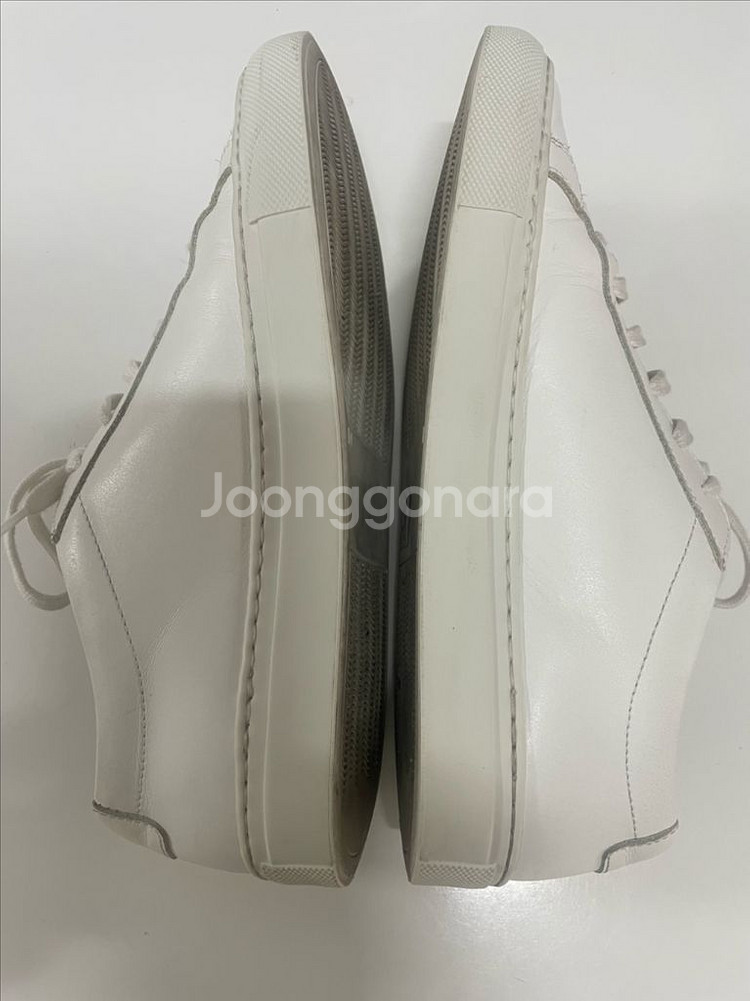 커먼프로젝트 아킬레스 로우 화이트 우먼스 36사이즈--3