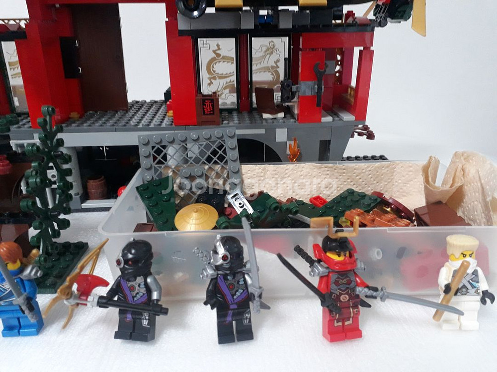 레고 정품 닌자고70728 피규어7포함 시티의 전투(택포)--2